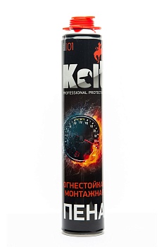 Монтажная пена (профес. огнеупорная) KOLT 950г