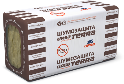 TERRA (10)-1250-610-50 Шумозащита плита