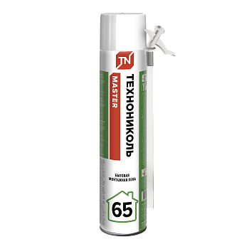 Пена №65 MASTER бытовая , 750 гр.1000 мл (12шт.кор)