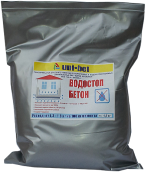 водостоп-бетон UNI-BET