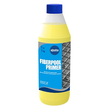 Kesto Fiberpool Primer, 1л грунт для гидроизоляционных систем (211222)