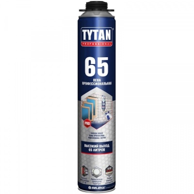 TYTAN_Professional_65_профессиональная_монтажная_пена_750_мл
