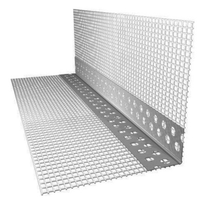 угол с сеткой