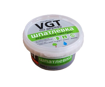 Шпатлевка Экстра бук (0,3кг,6 шт) ВГТ