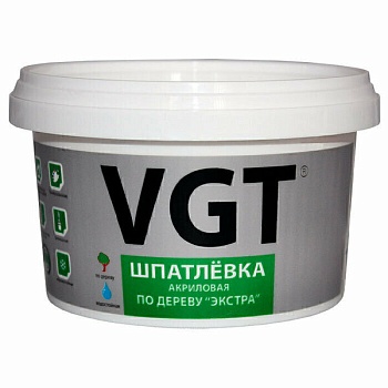 Шпатлевка Экстра сосна (0,3кг,6 шт) ВГТ