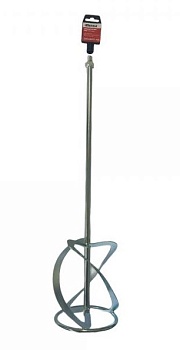 Насадка шнек для красок, гипс.смесей, плит.клея RedVerg хвостовик М14 120600мм