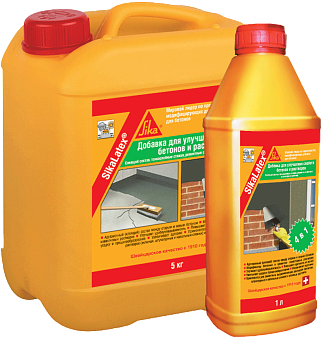 Добавка в цементный раствор Sikalatex, 5 кг