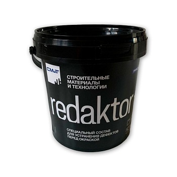REDAKTOR 140  (специальный состав для устранения дефектов перед окраской) 1л