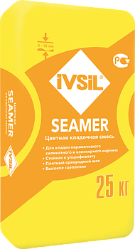 IVSIL SEAMER белый 25 кг(48)