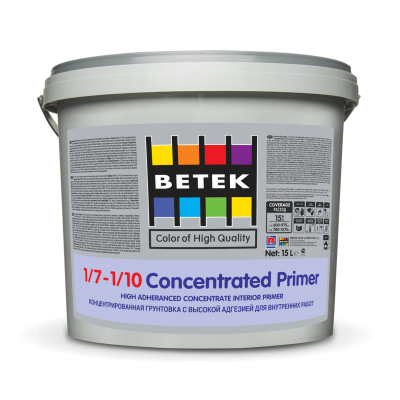 BETEK 1.7-1.10 Concentrated Primer