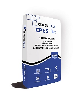 Клей гидроизоляционный СР 65 flex 25кг