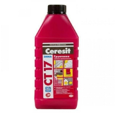 СТ 17.1 Грунт укр. д.впит.осн.1л ЗИМА (12 шт)