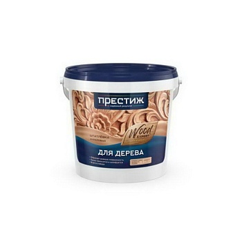 Престиж шпатлевка по дереву сосна 0,3 кг (6.24)