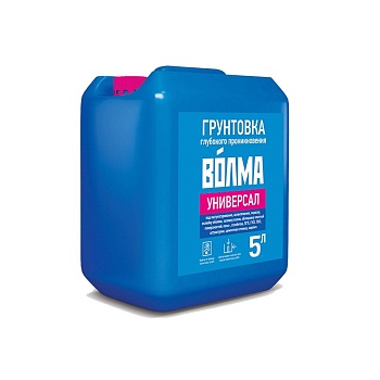 Грунтовка Волма Универсал 5 л (108 шт.пал)