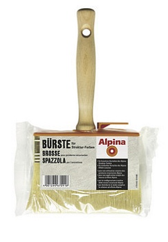 Малярный инструмент Alpina Effekt Burste.Кисть
