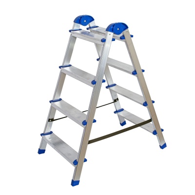 63-0-024 стремянка алюм 2стор 4ст