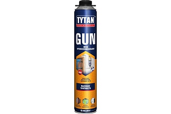 Пена Tytan Professional GUN проф. 750мл