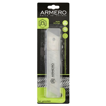 Лезвия сегментные 25 мм (10шт) Armero