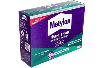 Клей для обоев Метилан Флизелин Экстра Комфорт 200 г