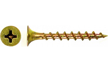 Саморез желтый цинк