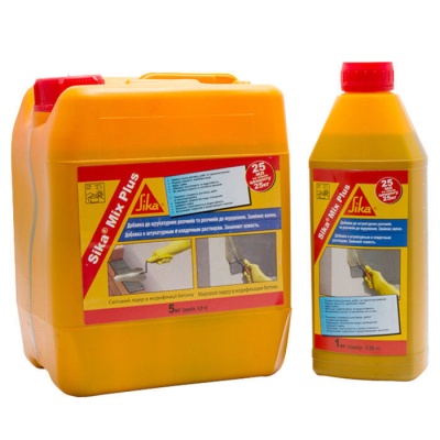 Добавка в бетон Sika Antifreeze FS-1, канистра 1 л
