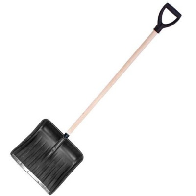 лопата снег
