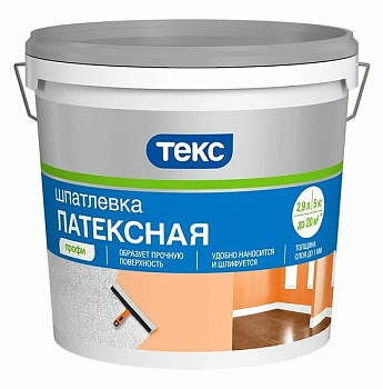 Шпатлевка латексная ПРОФИ 5 кг !