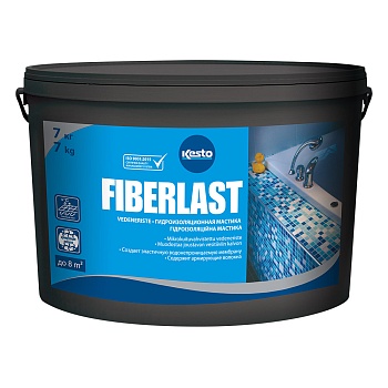 Kesto Fiberlast, 3 кг гидроизоляционная мастика