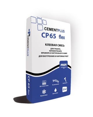 Клей гидроизоляционный СР 65 flex 25кг