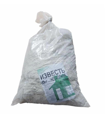 известь 10