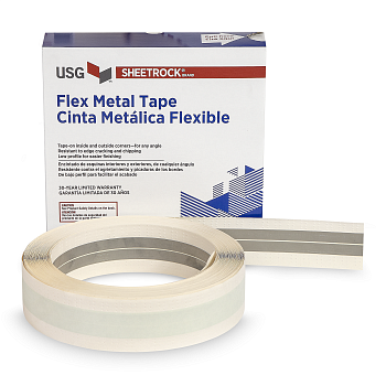 Лента металлизированная для углов 5,2 см_30,4 м, Sheetrock (10шт)