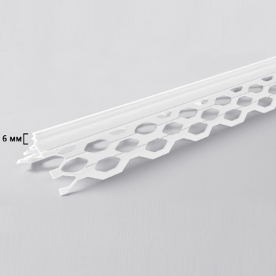 угол пласт.сетчатый