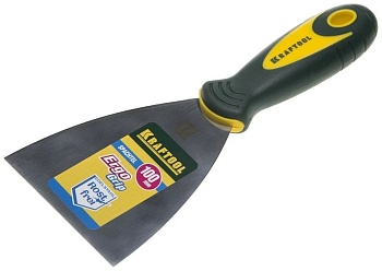 Шпатель KRAFTOOL с 2-комп.руч 100мм 10035-100