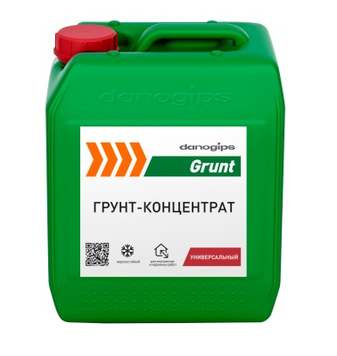 DANOGIPS GRUNT грунтовка универсальная концентрат 10 л.10 кг (60шт)