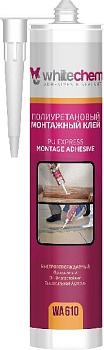 WA 610 Полиуретановый экспресс клей WHITECHEM 310 мл