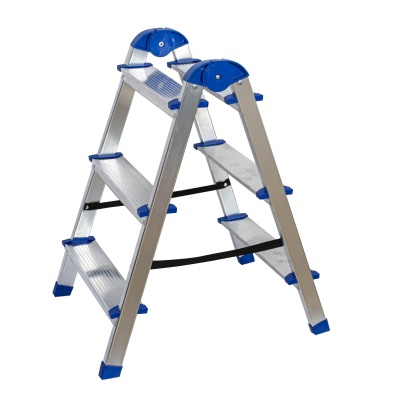 63-0-023 стремянка алюм двуст 3ст