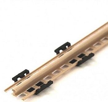 Профиль маячковый 6 мм 3,0м Идеал ПВХ