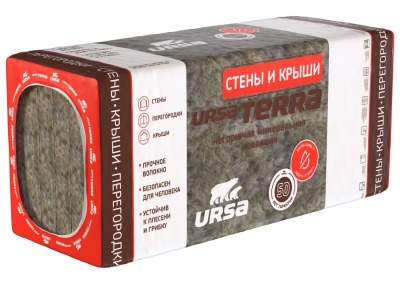 TERRA 36 PN Стены и крыша (10)-1250-610-50 плита