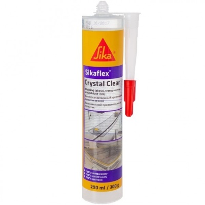 Sikaflex_Crystal_Clear_клей-герметик