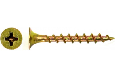 Саморез желтый цинк