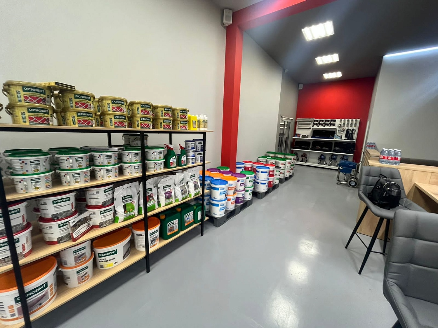 Новый Стройцентр БАТЯНЯ в Ставрополе!