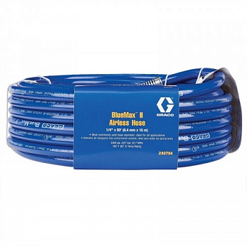 Рукав окрасочный 1.8 BlueMax II Graco (230 атм.L - 1,4 м.синий)