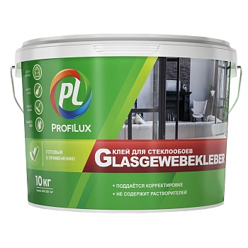 Клей для стеклообоев ПРОФИЛЮКС glasgewebekleber 10 кг