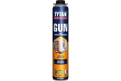 Пена Tytan Professional GUN проф. 750мл
