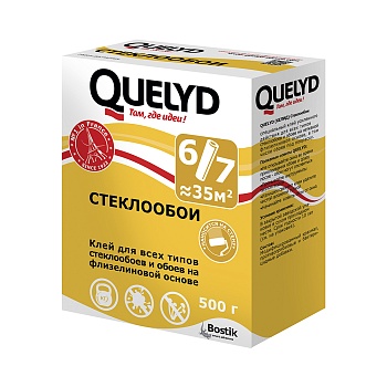 Клей для стеклообоев QUELYD 500г