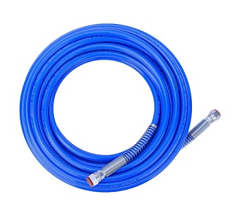 Рукав окрасочный 1/4"х15м.Р.Д.227 бар, с пружинами